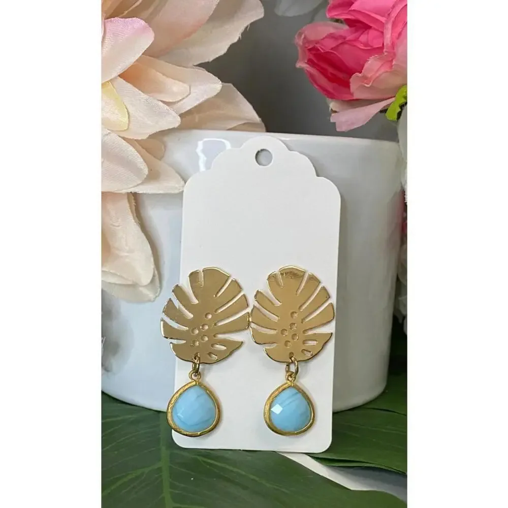 Fauna earrings - Picture 3 of 3